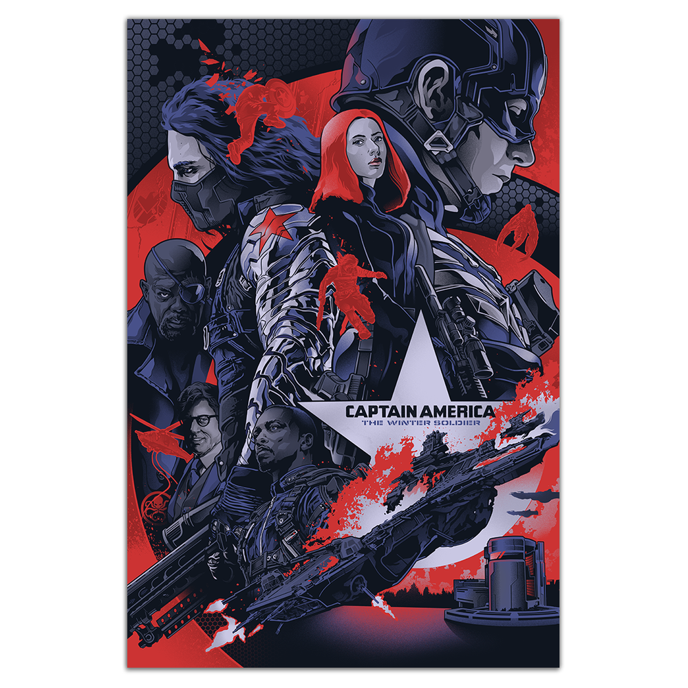 GITS” (Pink Variant) Poster Print — Alexander Iaccarino